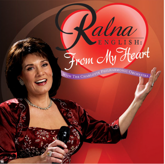 Ralna English - From My Heart CD