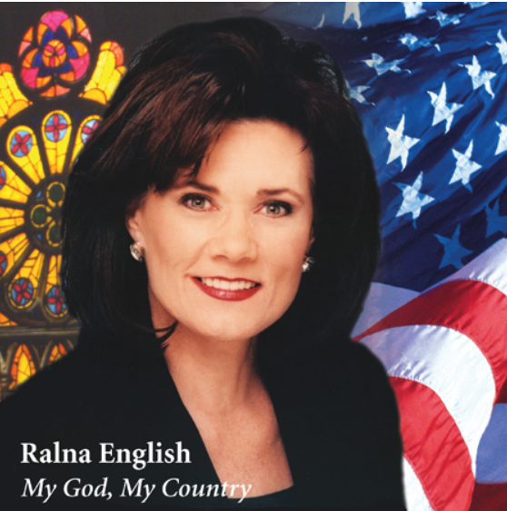 Ralna English - My God, My Country CD